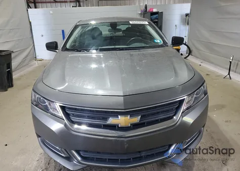 2016 Chevrolet Impala Ls from USA, damaged, VIN 1G11Z5SA2GU116129